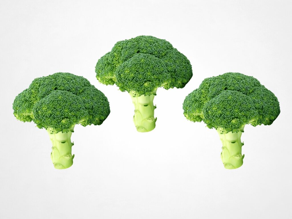 Broccolis benefits