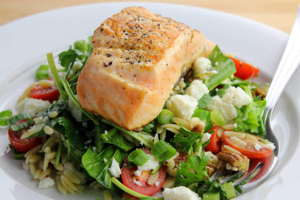 The benefits of eating salmon The Good Food and Health