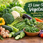 23 Low-Sugar Vegetables: Healthy Vegetables to Eat Every Day